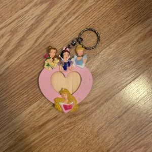 Princess keychain